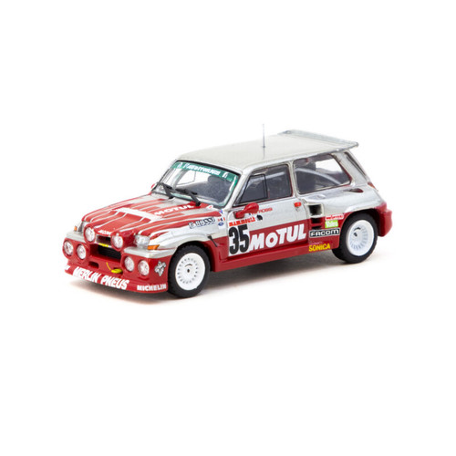 Tarmac works renault 5 - works,