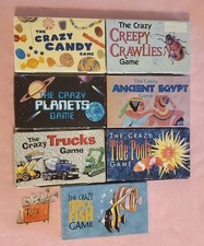 IL GIOCO PAZZO CANDY CRAWLIES PIANETI EGITTO CAMION PISCINE PESCE PREZZO SLOAN DI POPPA 