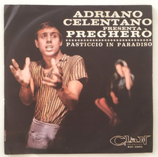 Adriano Celentano e i Ribelli -  Preghero'  ( 7"- cover "Stand by me" ) - M--/M-