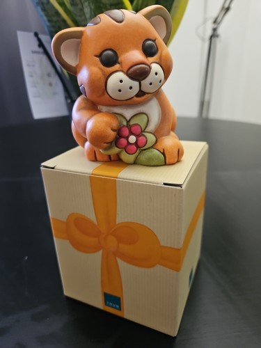 Thun tigre con fiore - tigre,