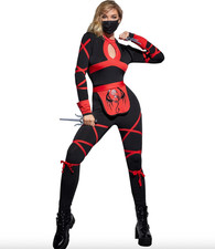 MISS FANTASY Set Costume Ninja