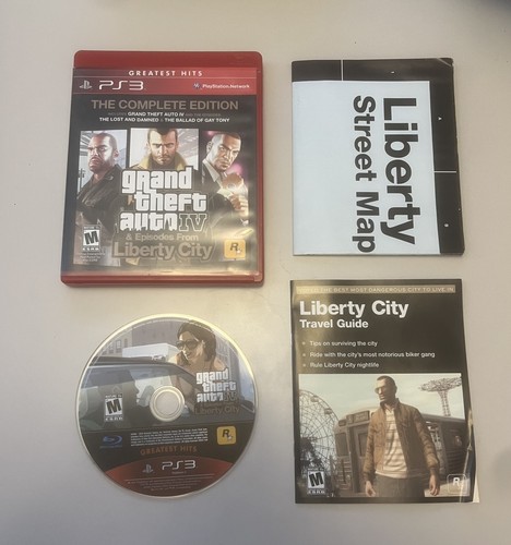 Grand theft auto the - grand, iv: