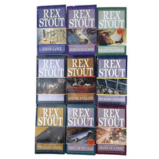 Rex Stout Nero Wolfe 9