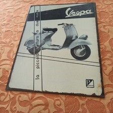 Targa Publicitaria Antica "VESPA"
