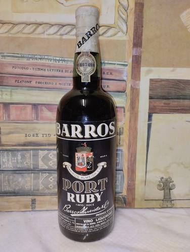 Port ruby barros 75cl - barros,