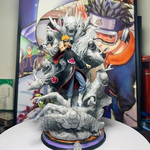 Naruto action figure - action, pain