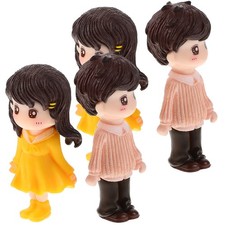 2 coppie decorative in