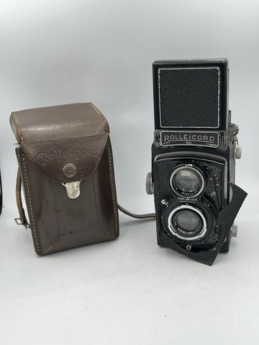 Rollei rolleicord tlr - rolleicord,