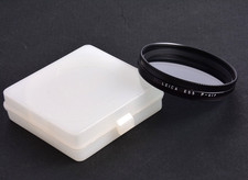 Leica filtro polarizzatore circolare E55 come Nuovo