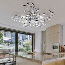 Plafoniera blätterlampe - plafoniera,