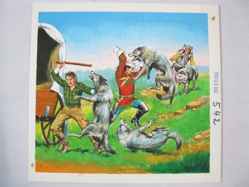 Buffalo bill cover 542 - bill,