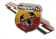 ABARTH METAL FRIEZE EMBLEM