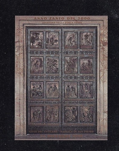 Vaticano 1999 foglietto - vaticano,