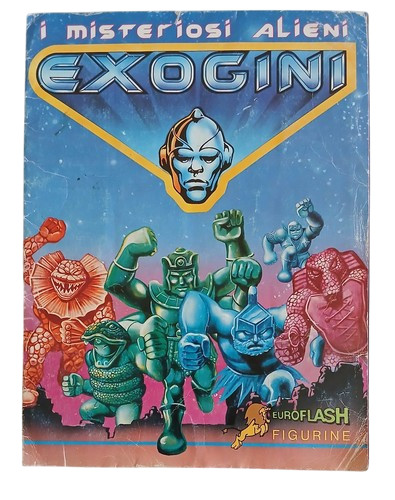 Album euroflash exogini - album,