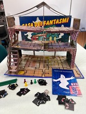 Casa Dei Fantasmi Editrice Giochi vintage anni 70 80 EG Gioco Tavolo