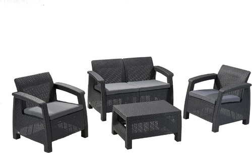 Keter corfu lounge - set, con