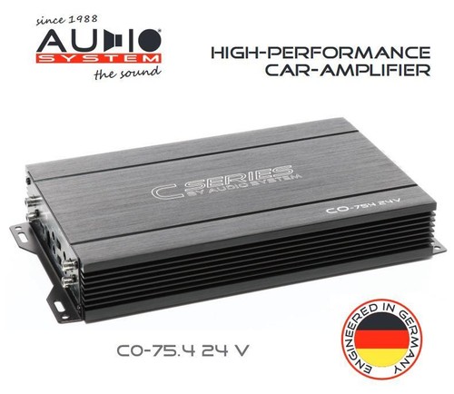 Audio system 4 24v - co-75.4,