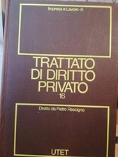 Trattato di diritto privato (Vol. 16)