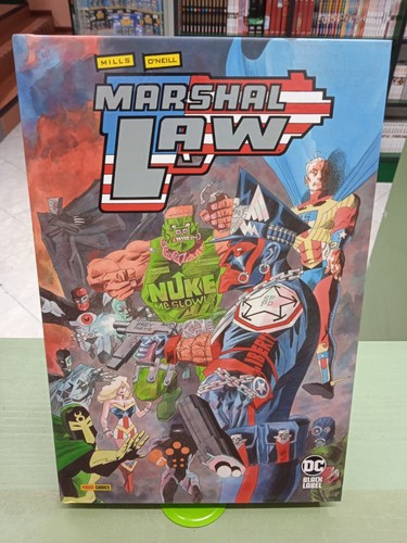 Marshal law pat mills - -, mills/kevin