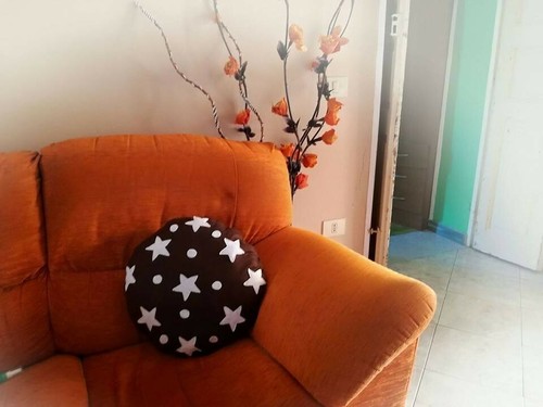 Cuscino pan stelle - di,