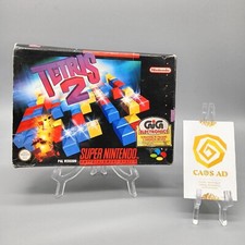 Gioco Tetris 2 Videogioco Super Nintendo SNES