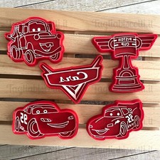 Cars Tagliabiscotti - Cartoni animati- Cookies Cutter - Stampi biscotti o torte