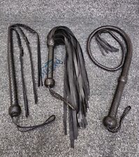 Set di 3 fruste da frusta a