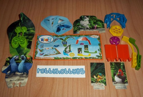 Serie completa accessori rio - completa, 2