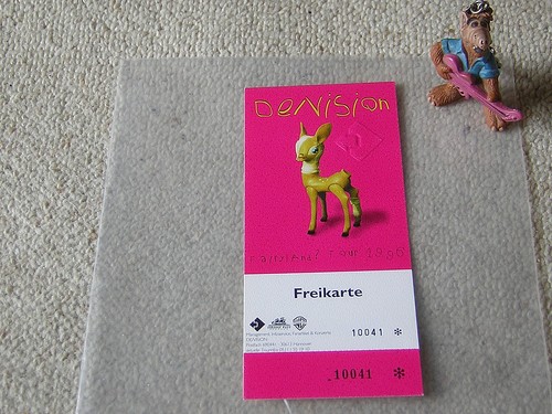Vision fairyland tour - tour, 1996
