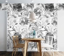 Carta da parati 3D disegnata a