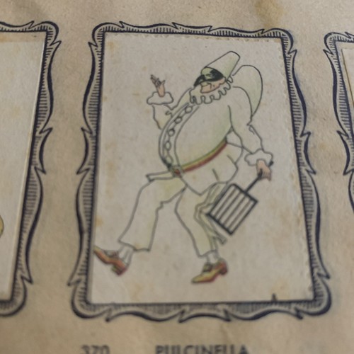 Figurina 370 maschere e - n.370,