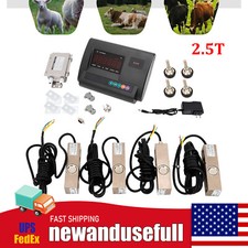 Livestock Scale Kit for Cattle