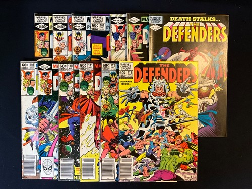 Defenders 101 113 - defenders, #101-113,