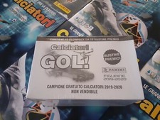 BOX  CALCIATORI 2019-20 CON 120 BUSTINE GOL CONTIENE 12 FLOWPACK DA 10 BUSTINE !