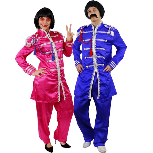 Costume sergente pepe coppie - costume,