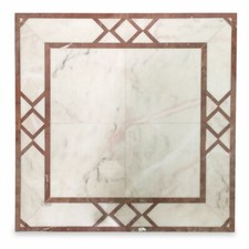 Mosaico in Marmo Intarsiato con Pietre Dure Classic Marble Mosaic Table H 70cm