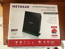 Modem router netgear ac1200 - modem,