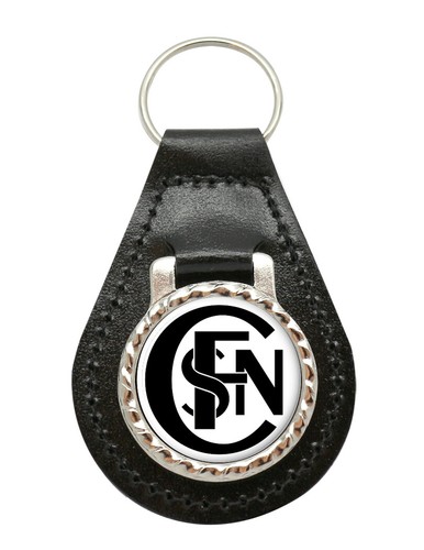 Sncf design leather key - design,