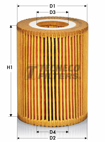 Filtro olio tecneco - filtro, opel