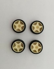 Set of 4 wheels wheels + tires