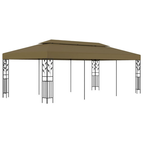 Gazebo taupe 0 - gazebo, 0.6