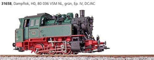 Esu 31658 br80 locomotiva - br80, a
