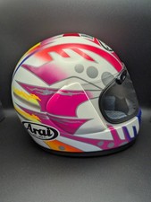 Casco replica Arai Tetsuya Harada Marlboro Yamaha 500cc Motogp Race 250cc