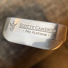 Scotty Cameron Pro Platinum