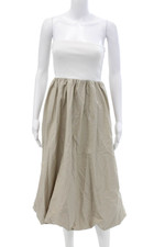 Maxi abito donna Zara bicolore