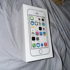 iPhone 5S 16 GB argento Apple confezione al dettaglio scatola vuota originale