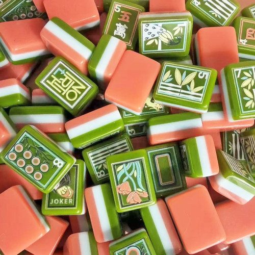 160 pezzi set - , mahjong