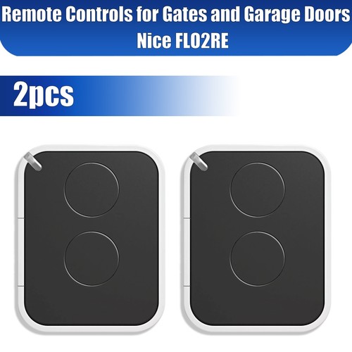 2pcs telecomando per nice - 2pcs,