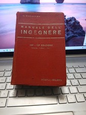 Manuale dell'ingegnere Hoepli