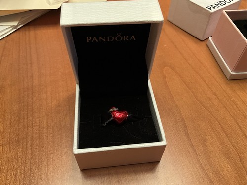 Pandora cuore natale rosso - pandora, di